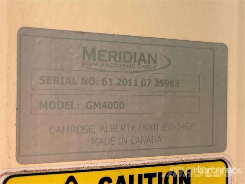 Meridian GrainMax GM4000 Установки и машины для обработки и хранения зерна - Другие