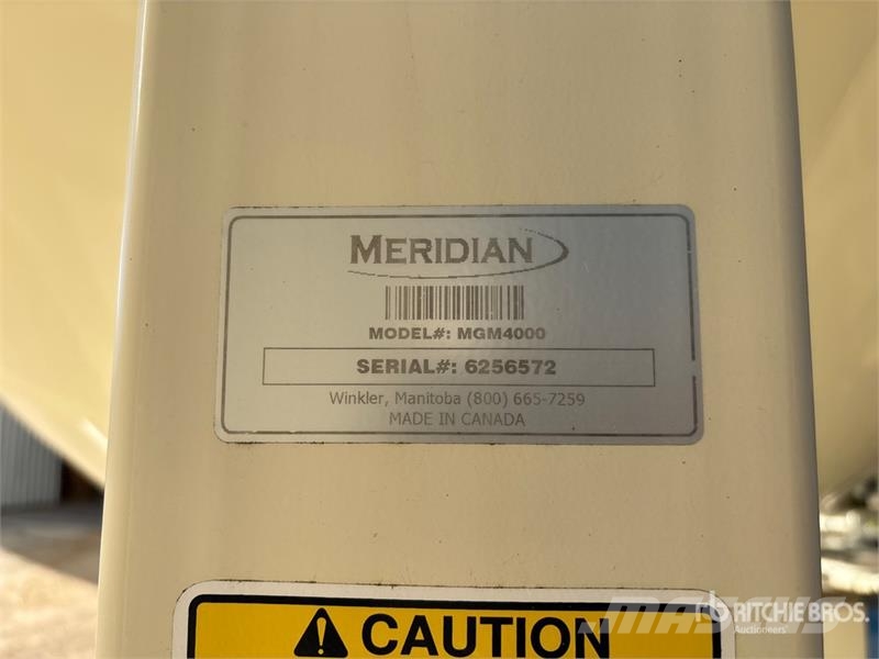 Meridian GrainMax GM4000 وحدات / آلات معالجة المحاصيل وتخزينها - أخرى