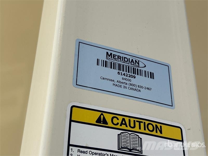 Meridian GrainMax GM4000 Viljan käsittely- ja varastointiyksiköt/koneet - Muut