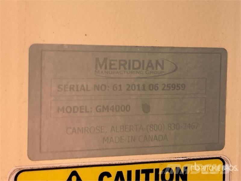 Meridian GrainMax GM4000 Termény feldolgozó/tároló berendezések - Egyebek