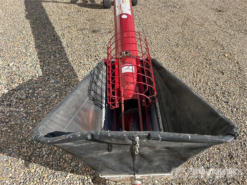 Meridian HD-10-46 10 in x 46 ft Grain Auger Transportēšanas aprīkojums