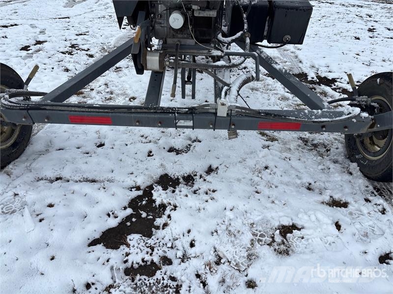 Meridian HD-10-46 10 in x 46 ft Grain Auger Szállító berendezések