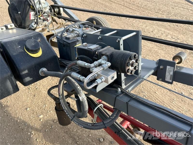 Meridian HD-10-46 10 in x 46 ft Grain Auger معدات نقل