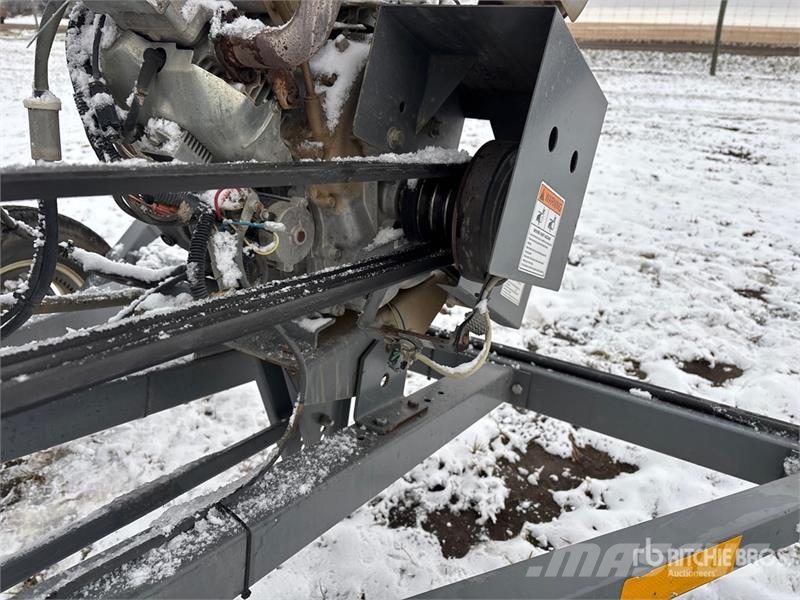 Meridian HD-10-46 10 in x 46 ft Grain Auger Szállító berendezések