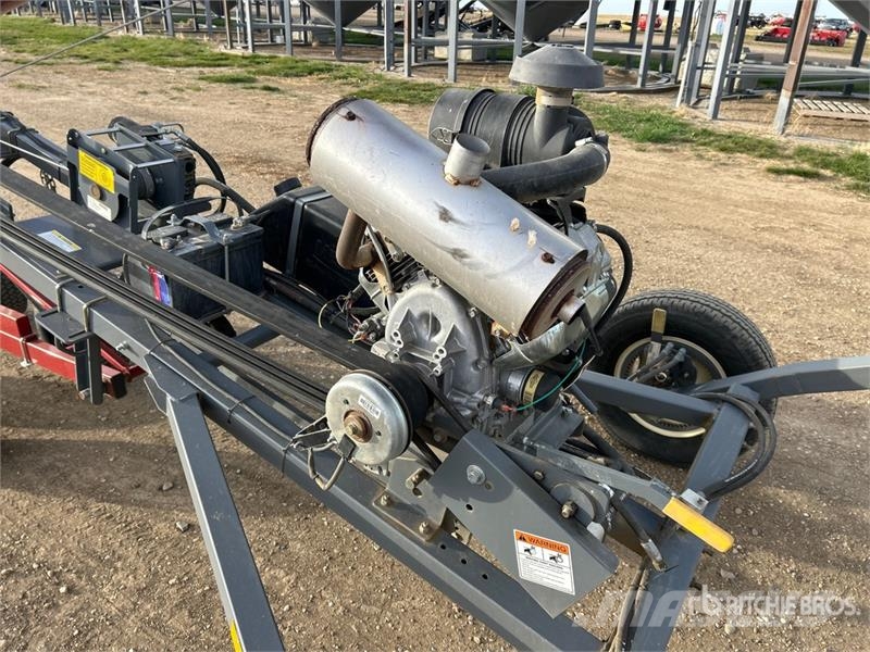 Meridian HD-10-46 10 in x 46 ft Grain Auger معدات نقل
