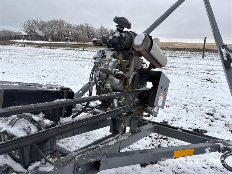 Meridian HD-10-46 10 in x 46 ft Grain Auger Szállító berendezések