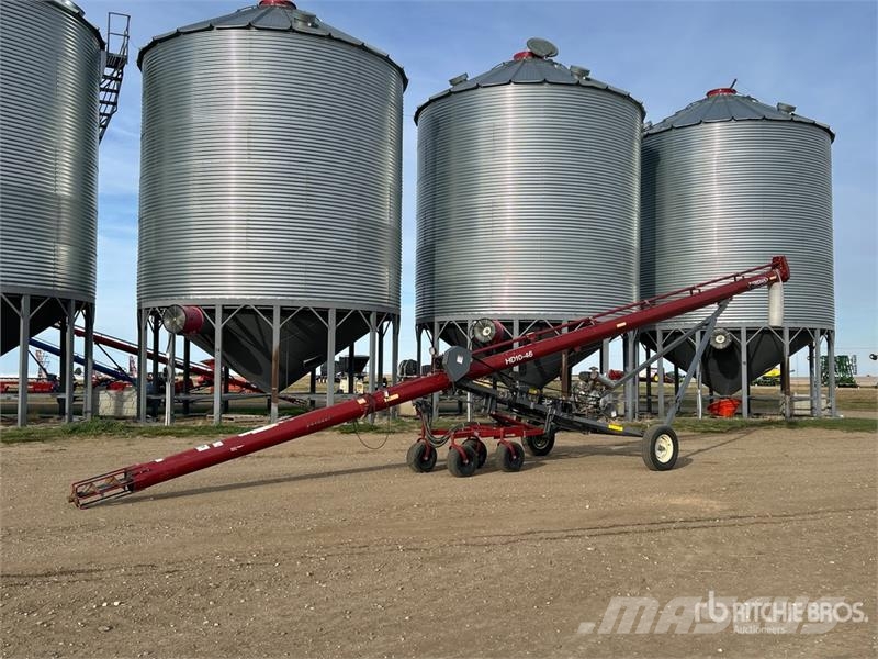 Meridian HD-10-46 10 in x 46 ft Grain Auger معدات نقل