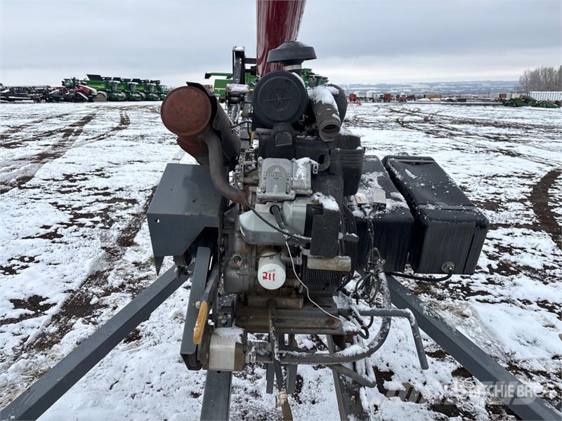 Meridian HD-10-46 10 in x 46 ft Grain Auger Szállító berendezések