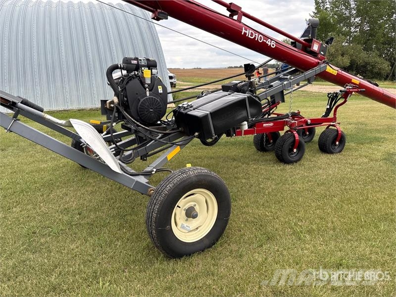 Meridian HD-10-46 10 in x 46 ft Grain Auger Material de transporte