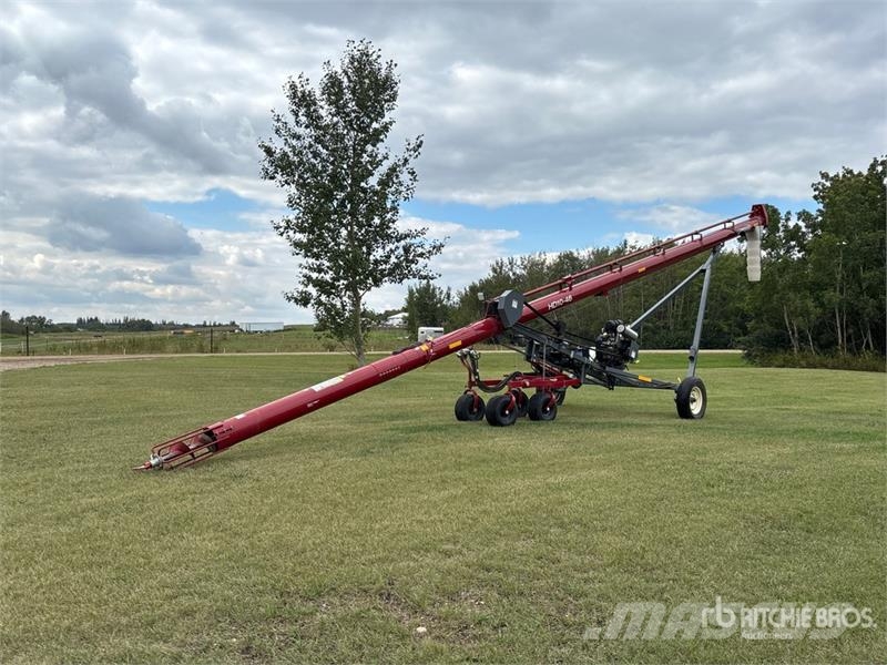 Meridian HD-10-46 10 in x 46 ft Grain Auger Material de transporte