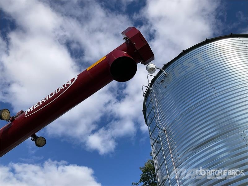 Meridian HD-10-46 10 in x 46 ft Grain Auger Förderbänder