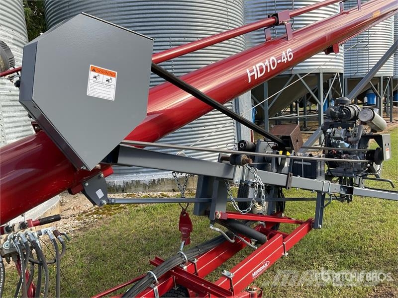 Meridian HD-10-46 10 in x 46 ft Grain Auger Förderbänder