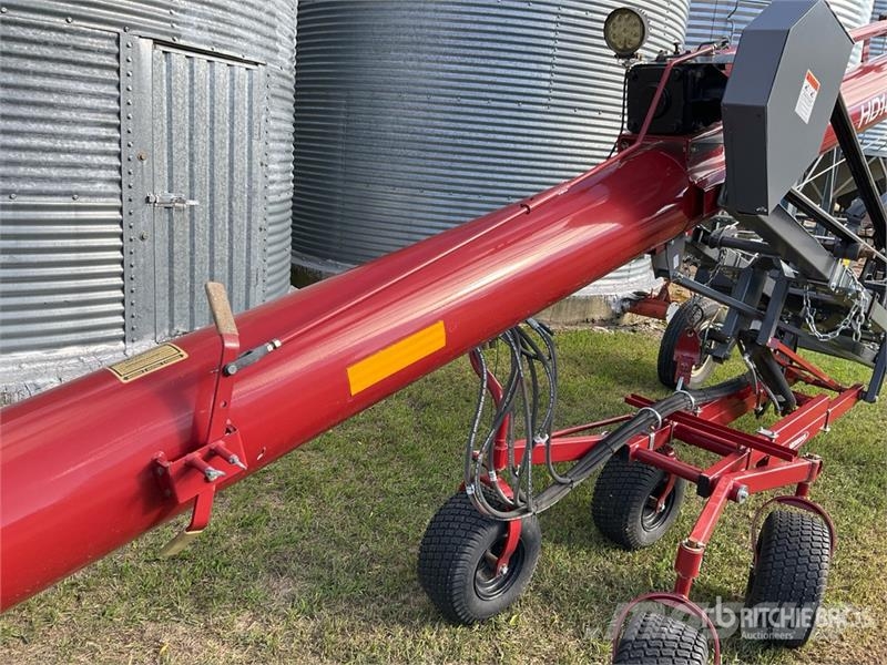 Meridian HD-10-46 10 in x 46 ft Grain Auger Förderbänder