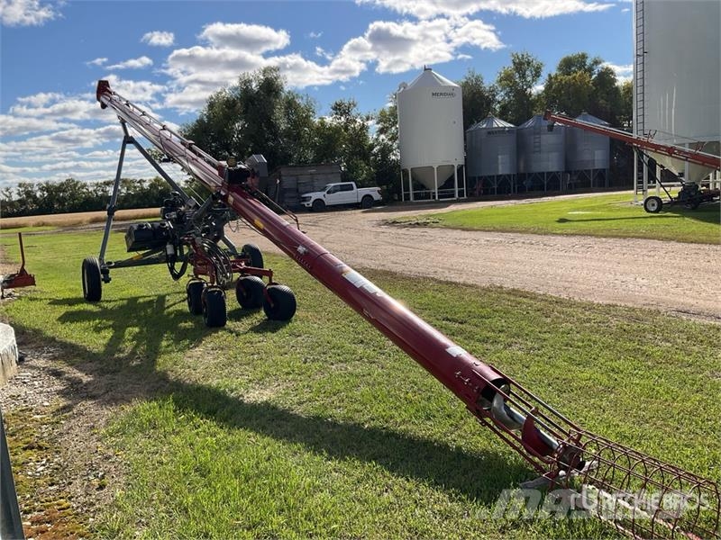 Meridian HD-10-46 10 in x 46 ft Grain Auger Förderbänder