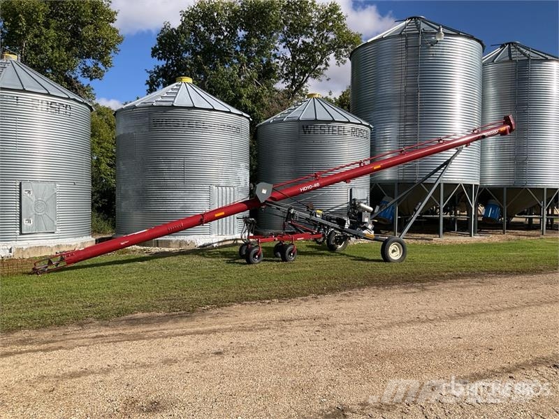 Meridian HD-10-46 10 in x 46 ft Grain Auger Förderbänder