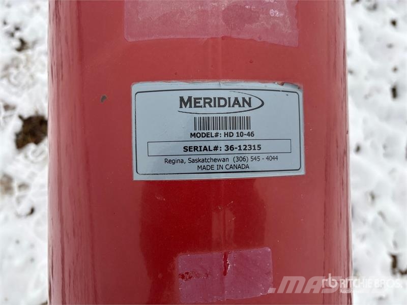 Meridian HD-10-46 10 in x 46 ft Grain Auger Szállító berendezések