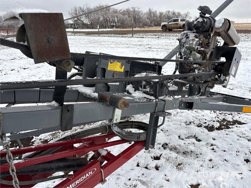 Meridian HD-10-46 10 in x 46 ft Grain Auger Szállító berendezések