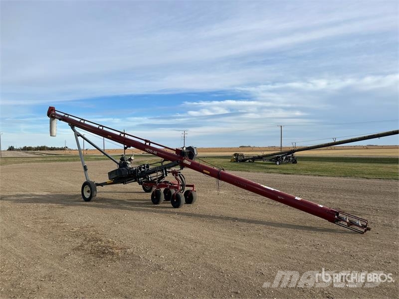 Meridian HD-10-46 10 in x 46 ft Grain Auger معدات نقل