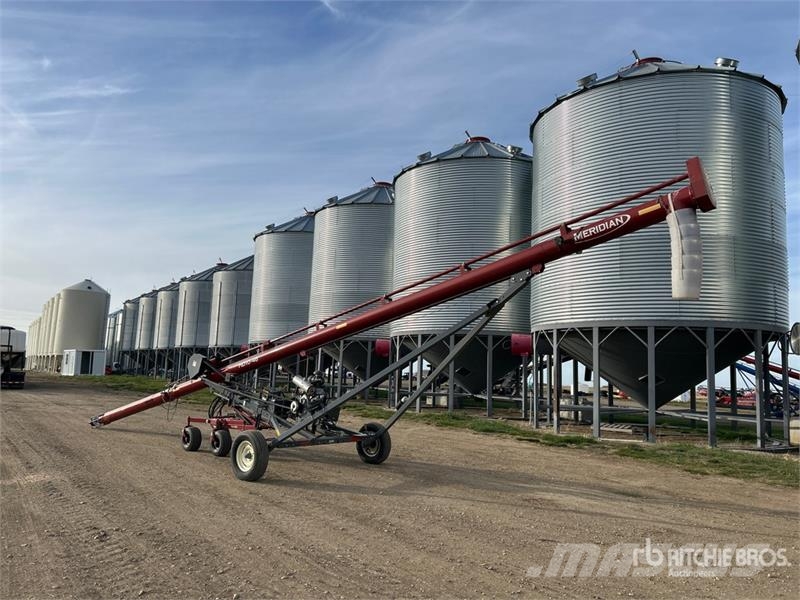Meridian HD-10-46 10 in x 46 ft Grain Auger معدات نقل