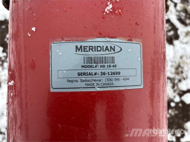 Meridian HD-10-46 10 in x 46 ft Grain Auger Szállító berendezések