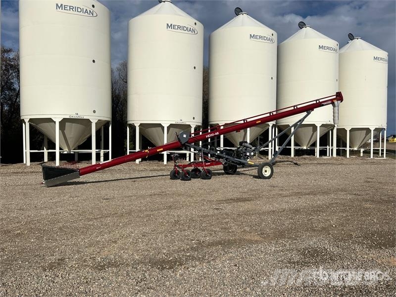 Meridian HD-10-46 10 in x 46 ft Grain Auger Transportēšanas aprīkojums