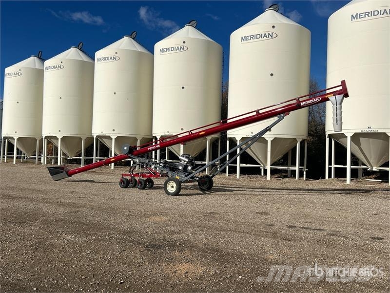 Meridian HD-10-46 10 in x 46 ft Grain Auger Transportēšanas aprīkojums