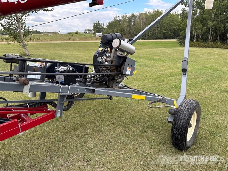 Meridian HD-10-46 10 in x 46 ft Grain Auger Material de transporte