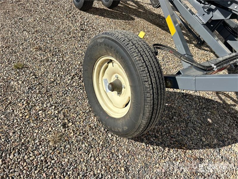 Meridian HD-10-46 10 in x 46 ft Grain Auger Transportēšanas aprīkojums