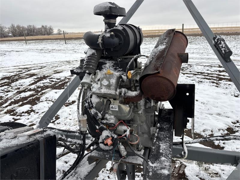 Meridian HD-10-46 10 in x 46 ft Grain Auger Szállító berendezések