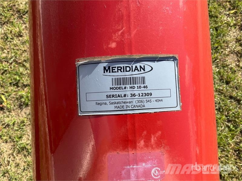 Meridian HD-10-46 10 in x 46 ft Grain Auger Förderbänder