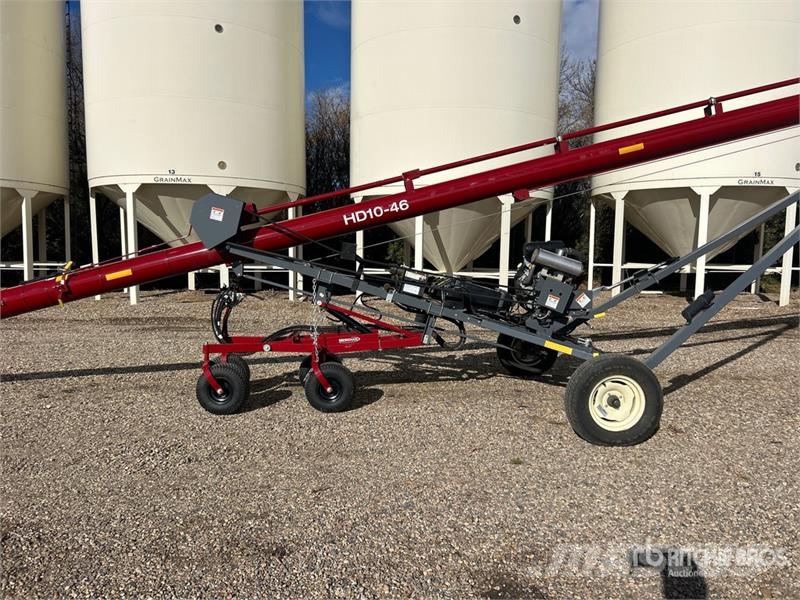 Meridian HD-10-46 10 in x 46 ft Grain Auger Transportēšanas aprīkojums