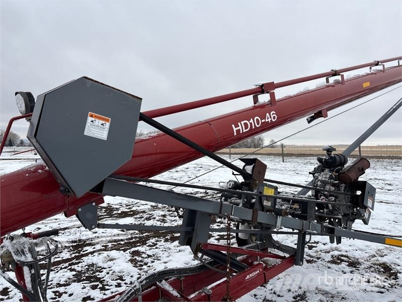 Meridian HD-10-46 10 in x 46 ft Grain Auger Szállító berendezések