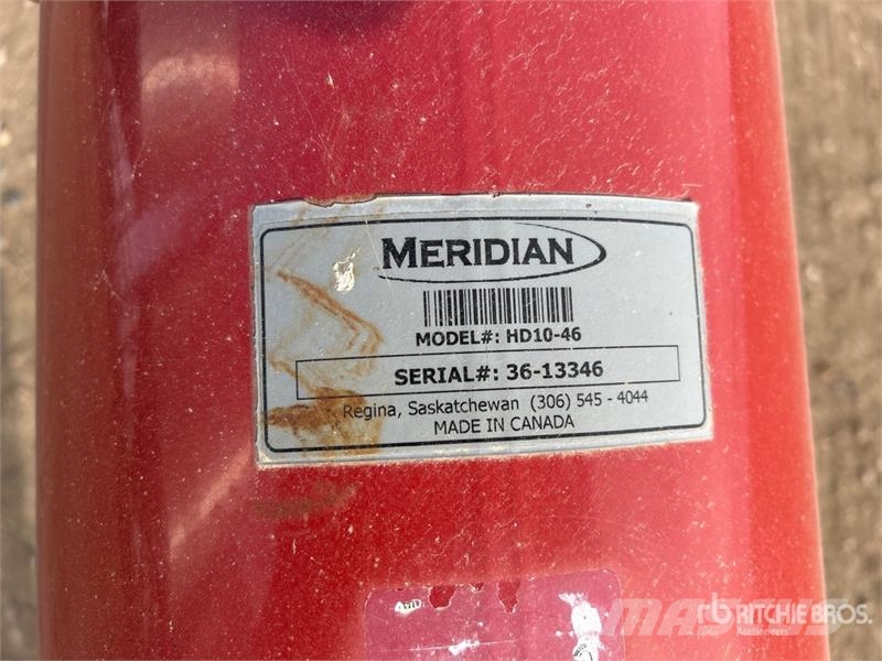 Meridian HD-10-46 10 in x 46 ft Grain Auger معدات نقل