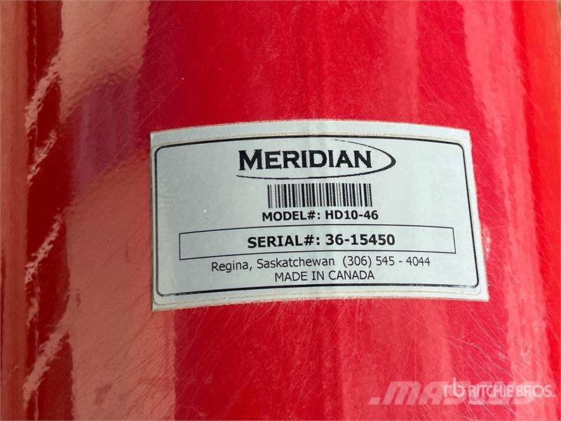 Meridian HD-10-46 10 in x 46 ft Grain Auger Transportēšanas aprīkojums