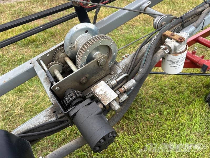 Meridian HD 8-39 8 in x 39 ft Grain Auger 운반 장비