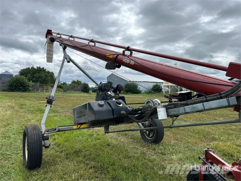 Meridian HD 8-39 8 in x 39 ft Grain Auger 운반 장비