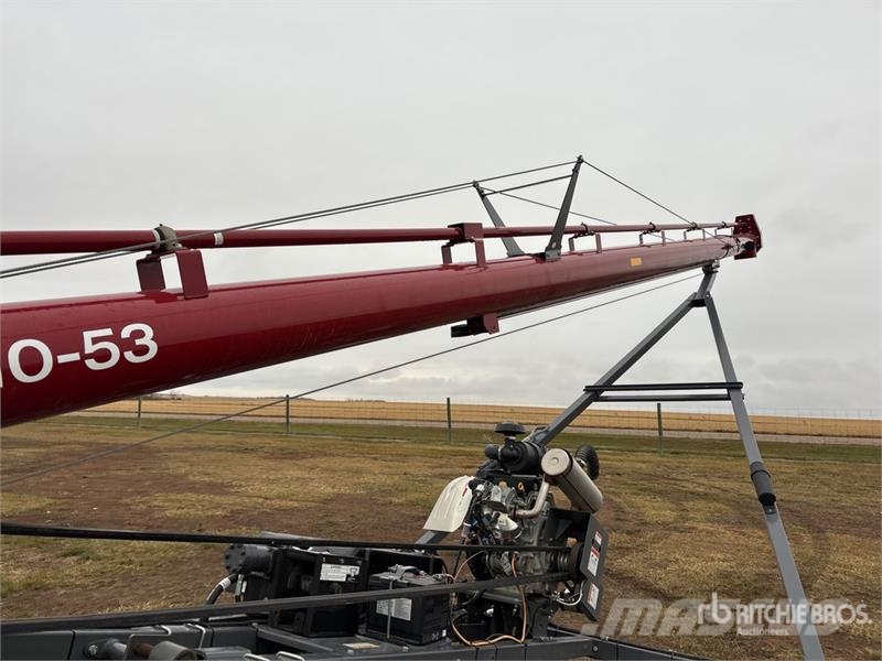 Meridian HD10-53 10 in x 53 ft Grain Auger (Unused) Transportēšanas aprīkojums