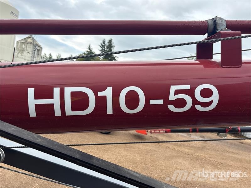 Meridian HD10-59 10 in x 59 ft Grain Auger معدات نقل