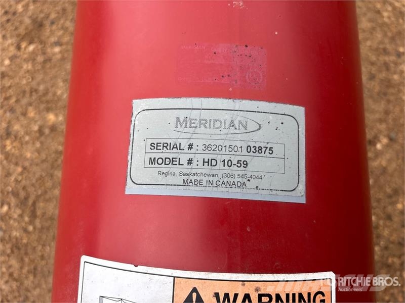 Meridian HD10-59 10 in x 59 ft Grain Auger معدات نقل