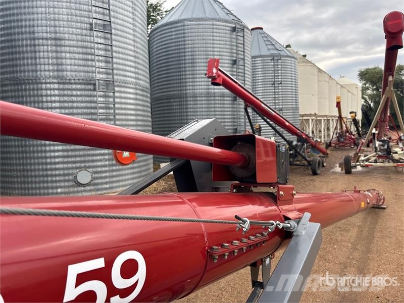Meridian HD10-59 10 in x 59 ft Grain Auger معدات نقل