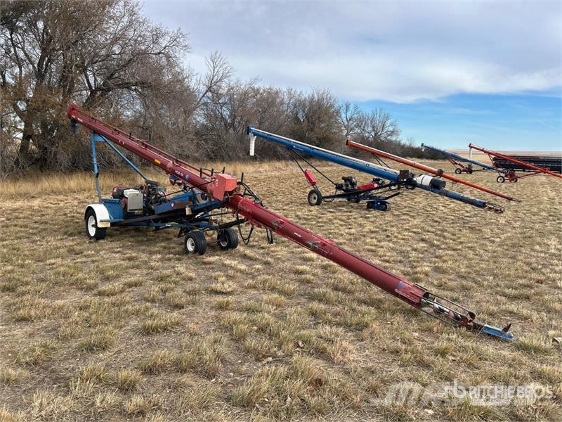 Meridian HD8-39 8 in x 39 ft Grain Auger 運搬設備
