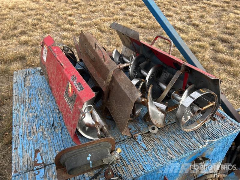 Meridian HD8-39 8 in x 39 ft Grain Auger 運搬設備