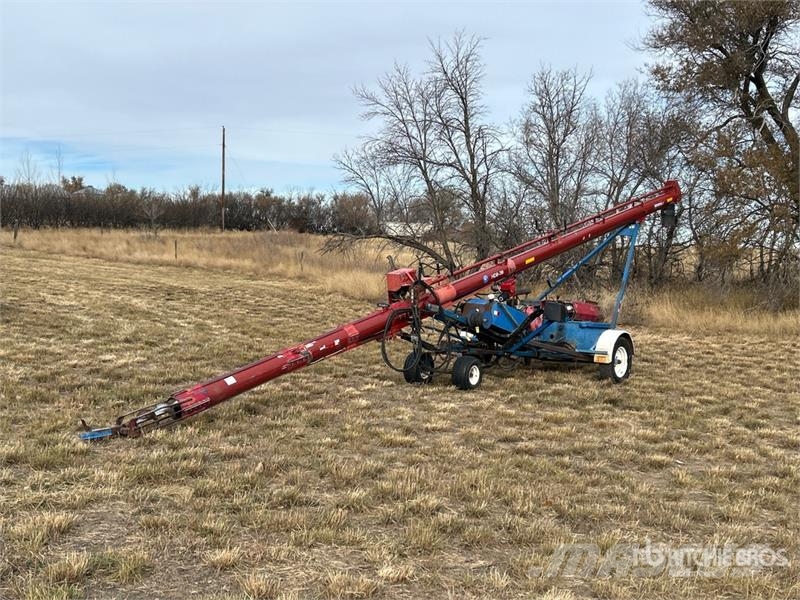 Meridian HD8-39 8 in x 39 ft Grain Auger 運搬設備