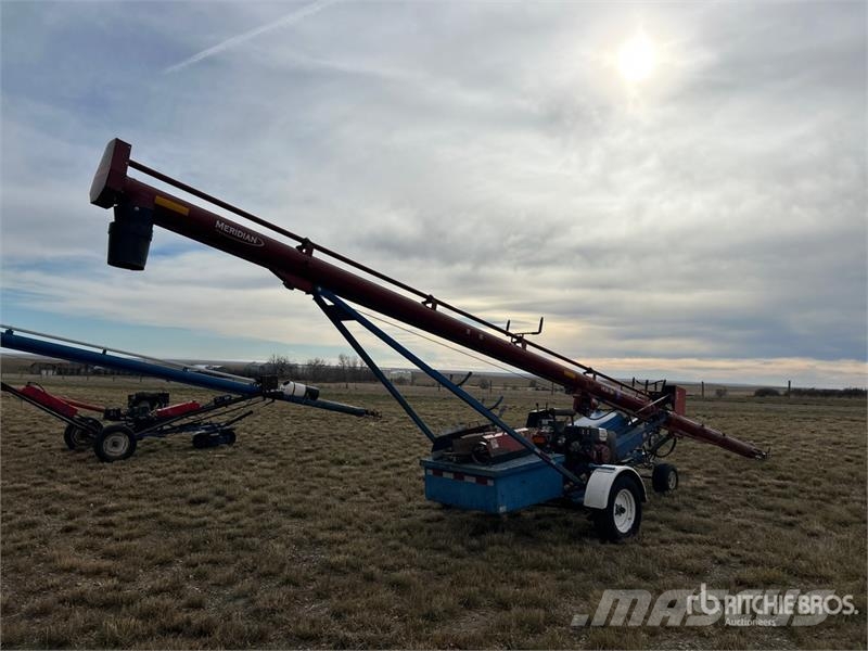 Meridian HD8-39 8 in x 39 ft Grain Auger 運搬設備