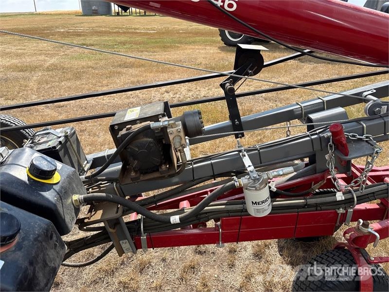 Meridian HD8-46 8 in x 46 ft Grain Auger Material de transporte