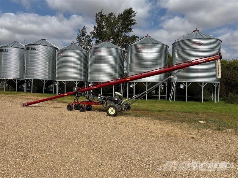 Meridian HD8-46 8 in x 46 ft Grain Auger Material de transporte