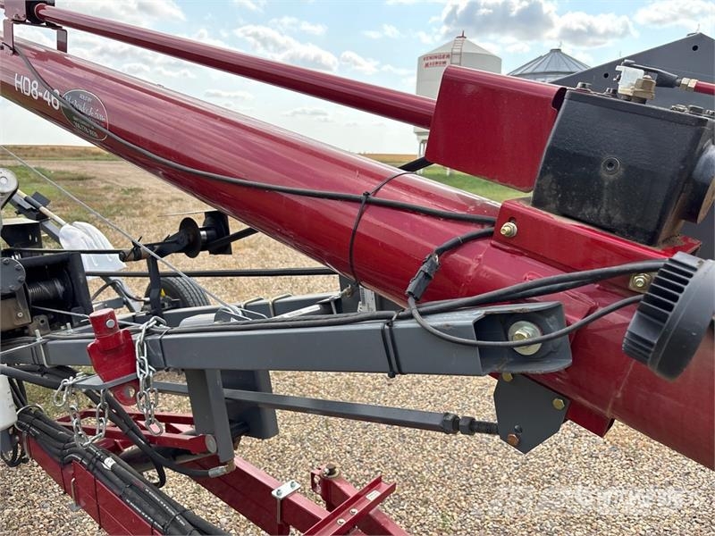 Meridian HD8-46 8 in x 46 ft Grain Auger Material de transporte