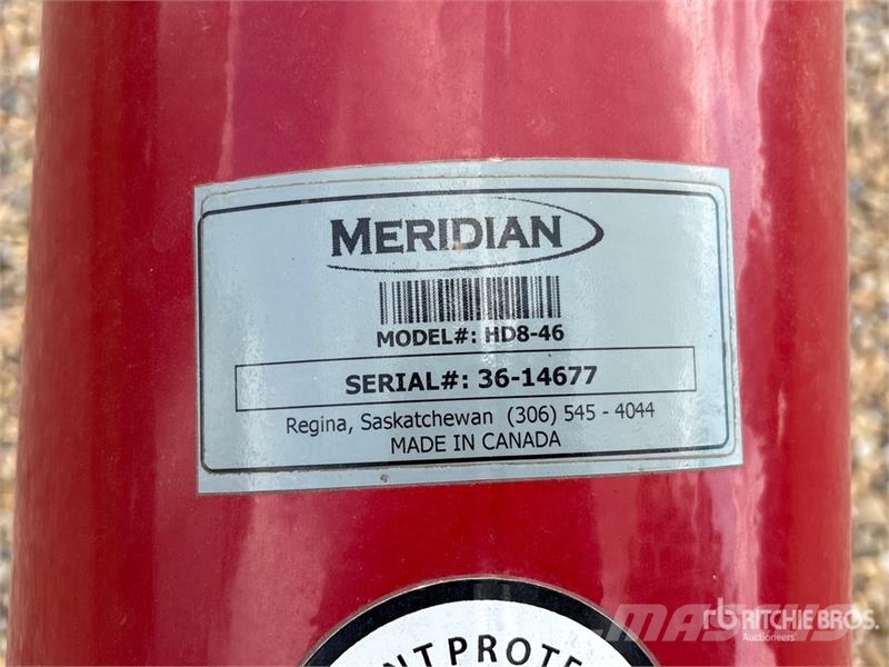Meridian HD8-46 8 in x 46 ft Grain Auger Material de transporte