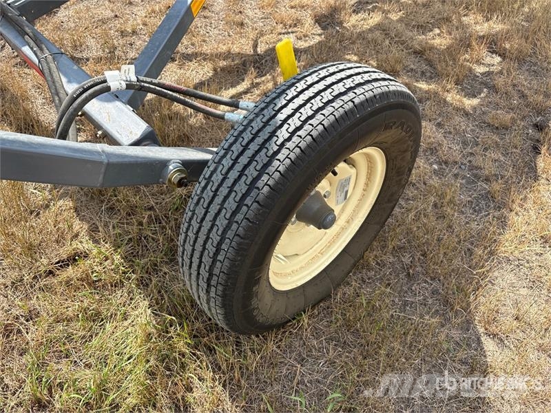 Meridian HD8-46 8 in x 46 ft Grain Auger Material de transporte