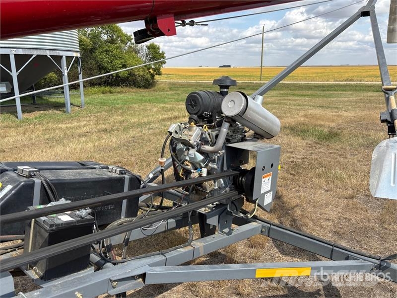 Meridian HD8-46 8 in x 46 ft Grain Auger Material de transporte